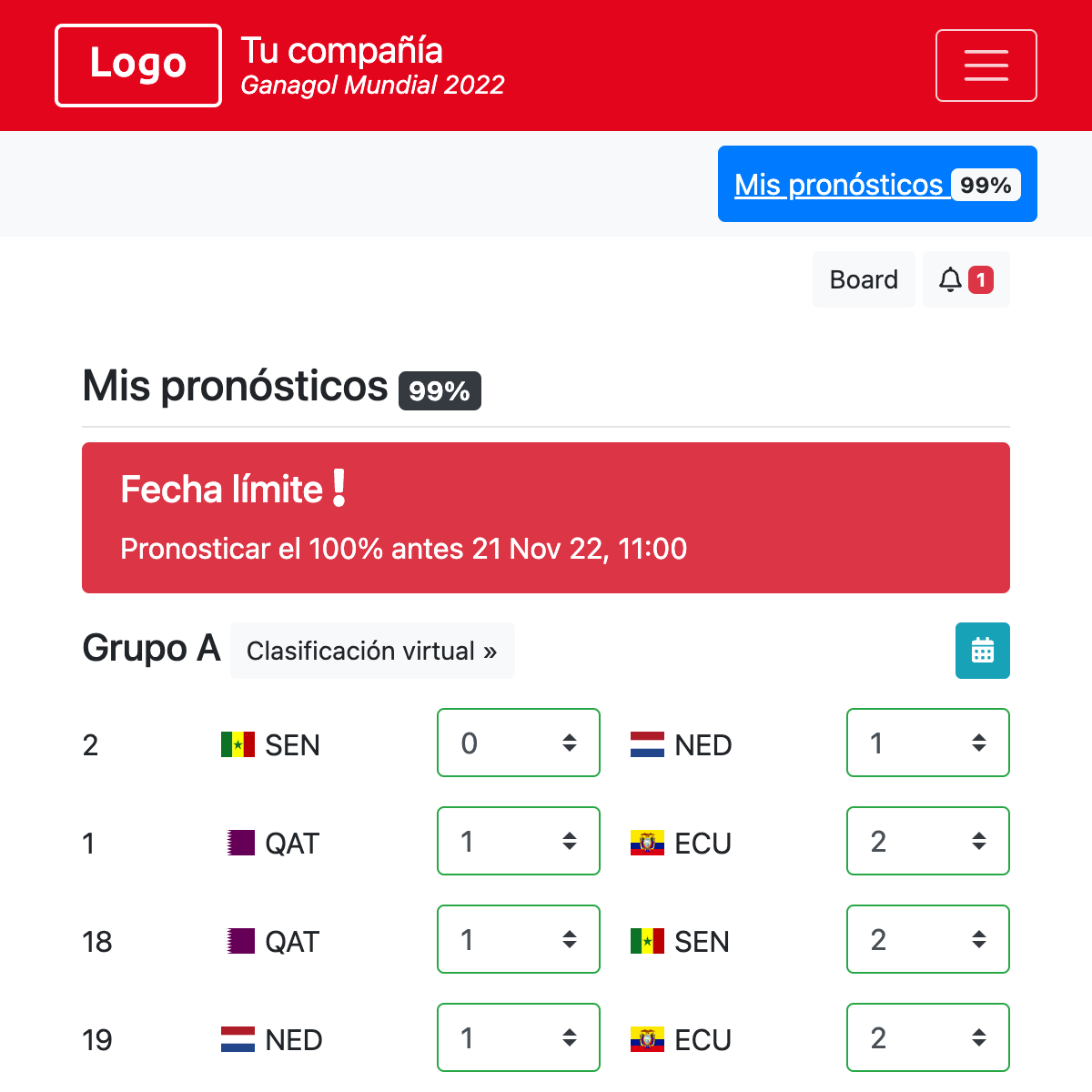 Formato Ganagol - Copa América 2024